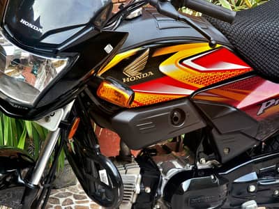 Honda Pridor 100cc Black Neat & Clean Urgent Sale