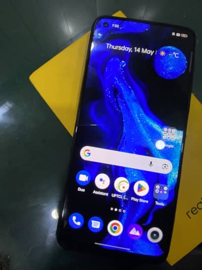 Realme 7 pro 13/128gb dual sim with box official approved / read add