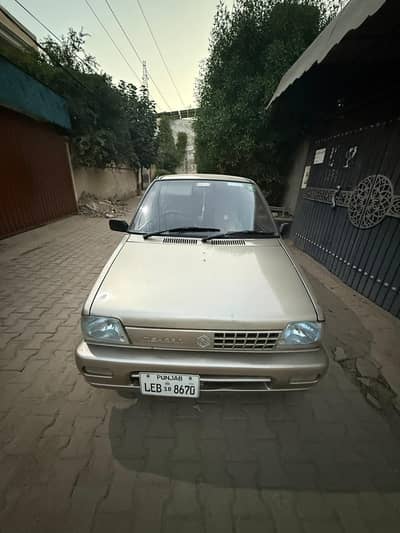 Suzuki Mehran 2018 vxr Totel genuine