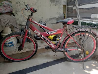 A Used Cycle Is For Sale