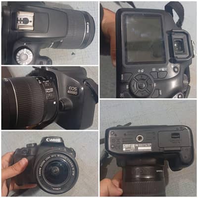 Canon EOS 4000D