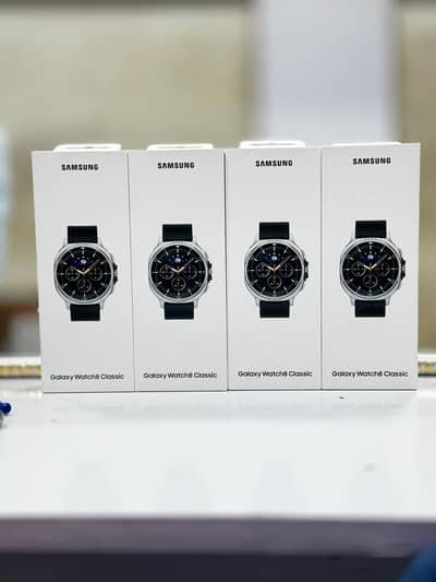 Samsung Galaxy Watch 8 Classic 46MM (Read Description)