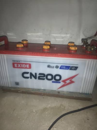 ups 15 day's used with exide battery 25 day used