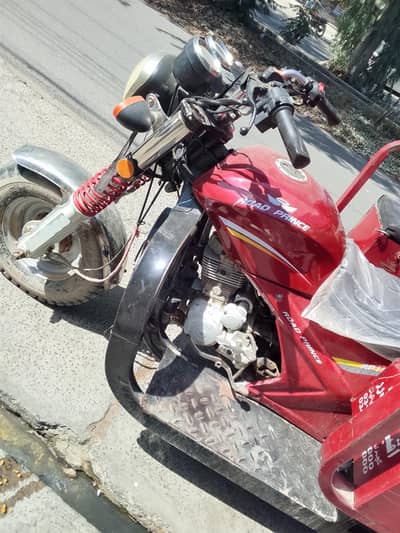 Road prince loader riksha for sale