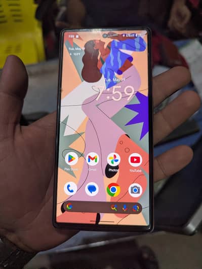 Google pixel 6 PTA proved