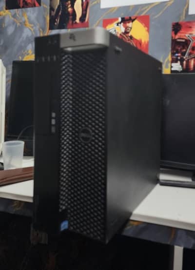 Dell Precision T3610 Workstation (E5-1620 v2 / 32GB RAM / P1000 GPU