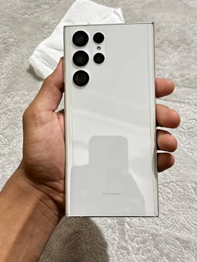 Samsung S22 ultra 12/512GB official PTA approved dual sim with box