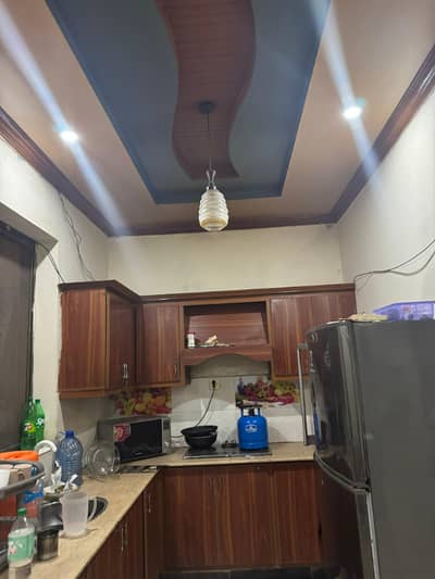 5 Marla Single Story House For Rent in Phase 4B Ghauri Town