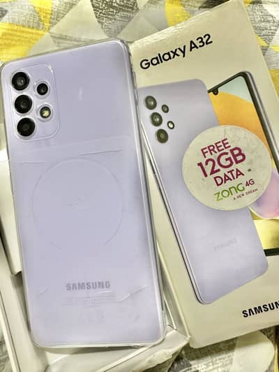 Samsung A32 Both physical PTA approved