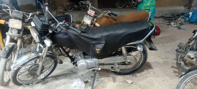 honda cg 125