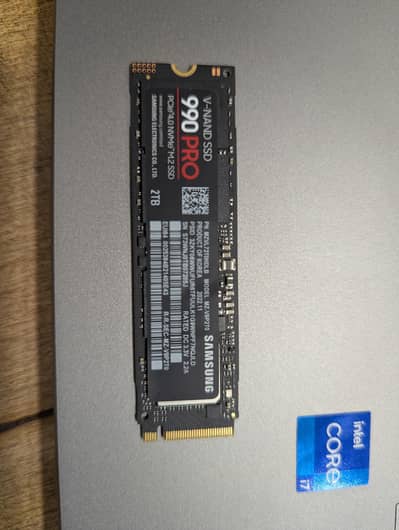 Samsung 2TB NVMe 990 Pro
