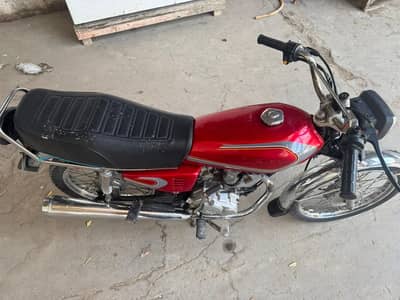 I am selling my Honda cg 125 urgent sell