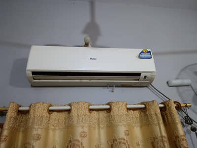 Haier 1.5 ton split Ac low voltage
