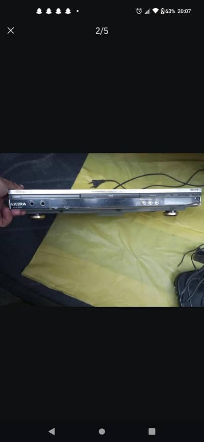 Video CD Player Ankira