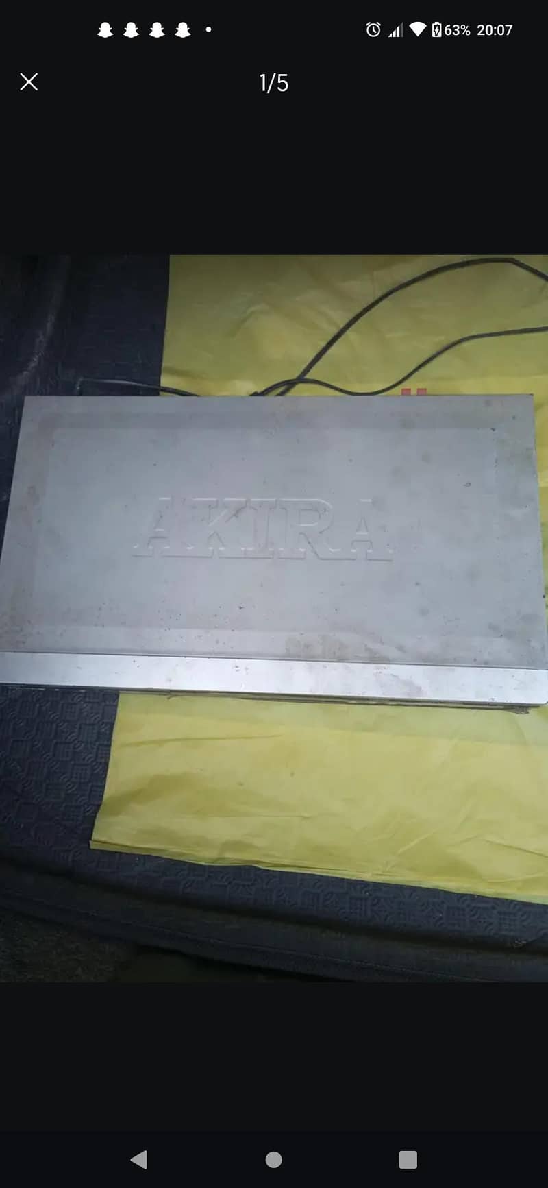 Video CD Player Ankira 1