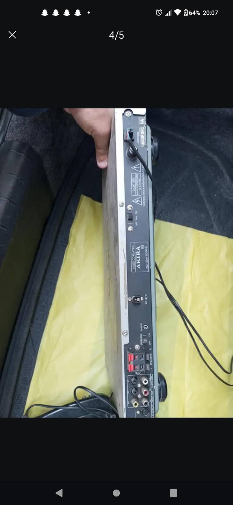 Video CD Player Ankira 2