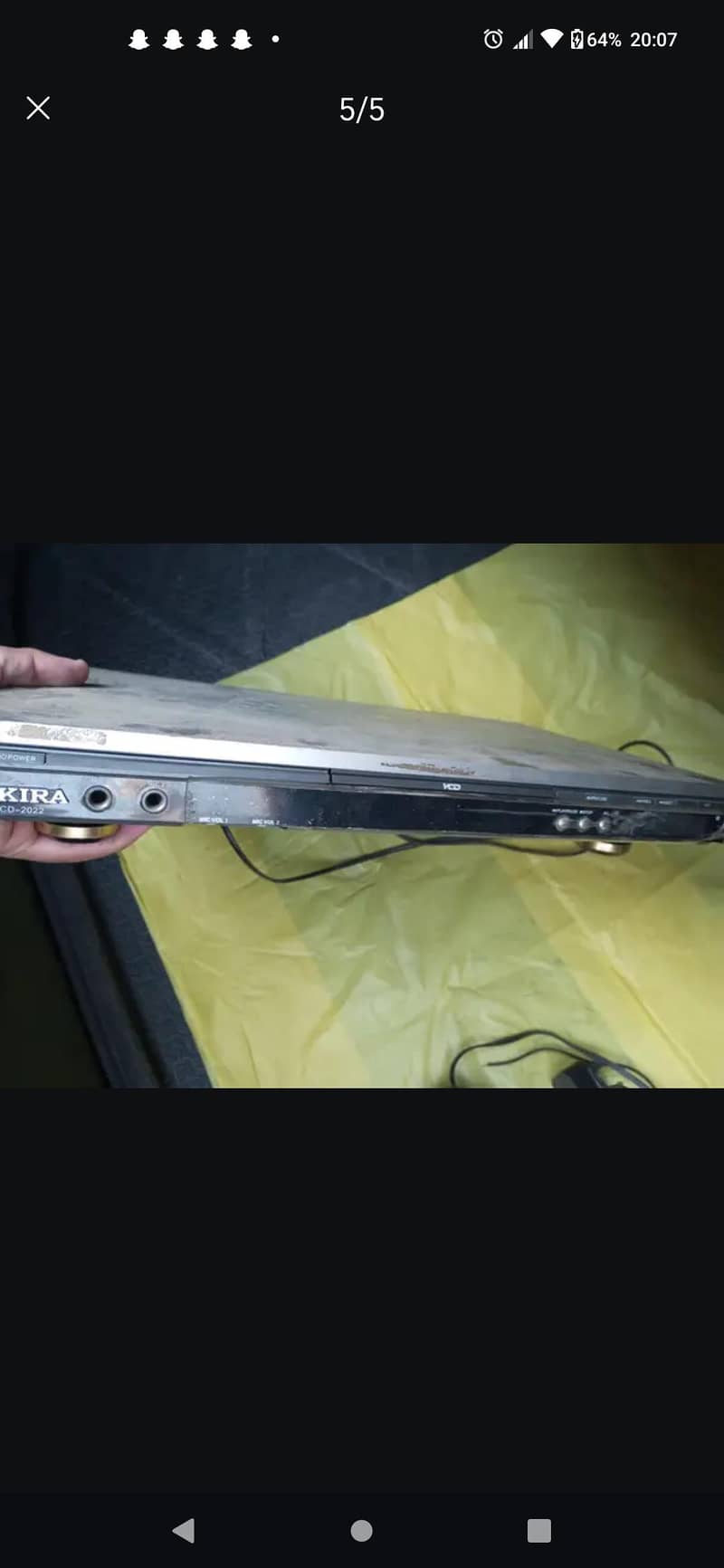 Video CD Player Ankira 3