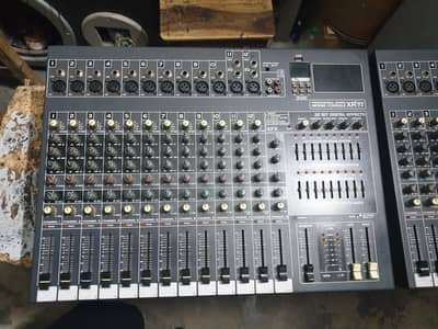 1200pals mixer N saund dabal studio mixer. power amp original