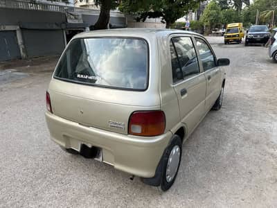 Daihatsu Cuore 2008 automatic converted btr th alto cultus mehran city