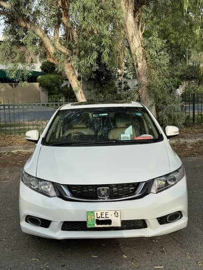 Honda Civic VTi Oriel Prosmatec 2013 UG