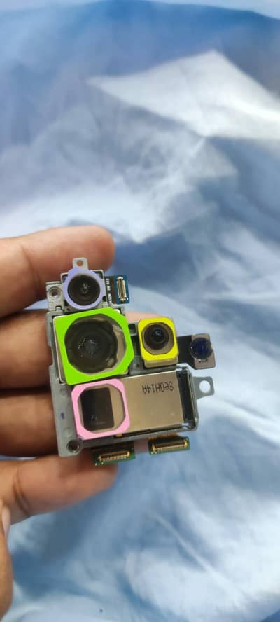 Samsung s20 ultra back full camera set  with all cameras