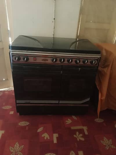 Cooking range