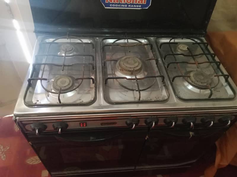 Cooking range 1