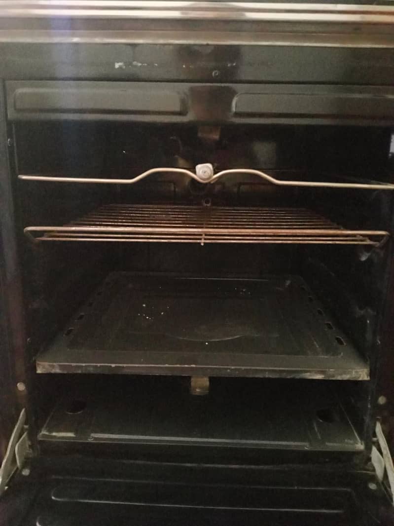 Cooking range 3