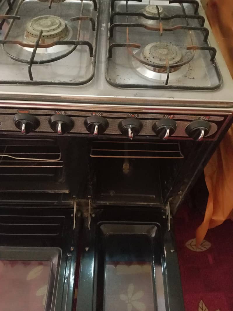 Cooking range 6