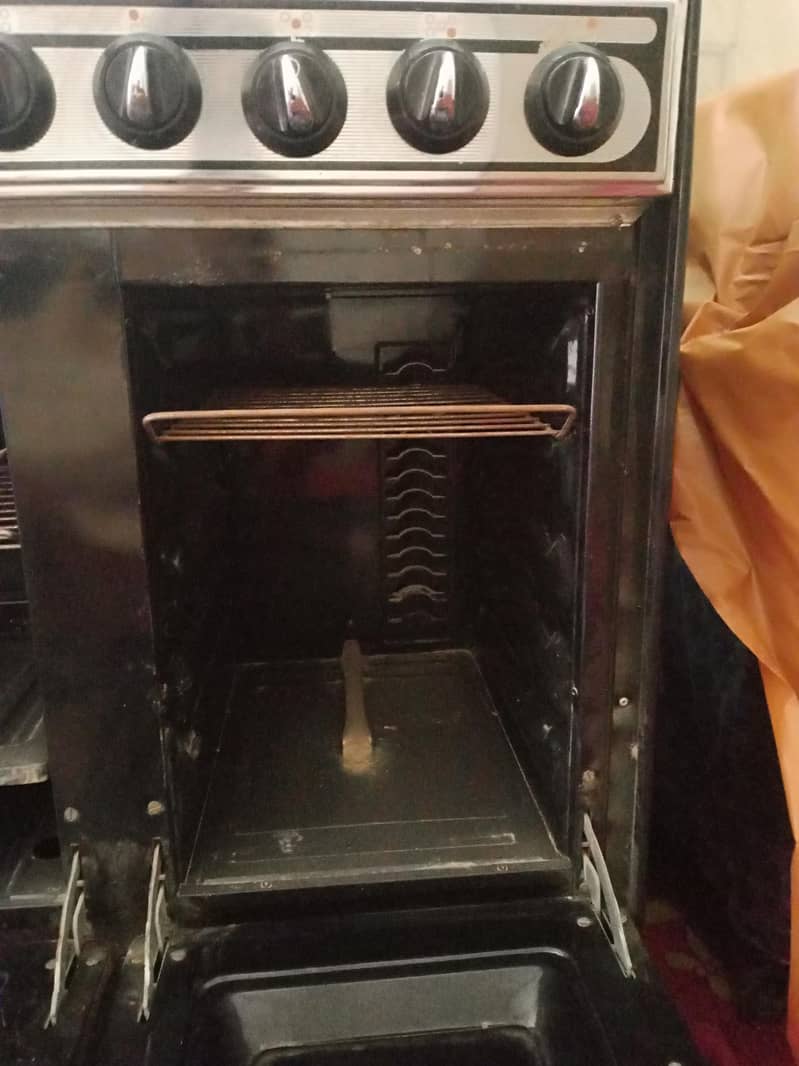 Cooking range 7