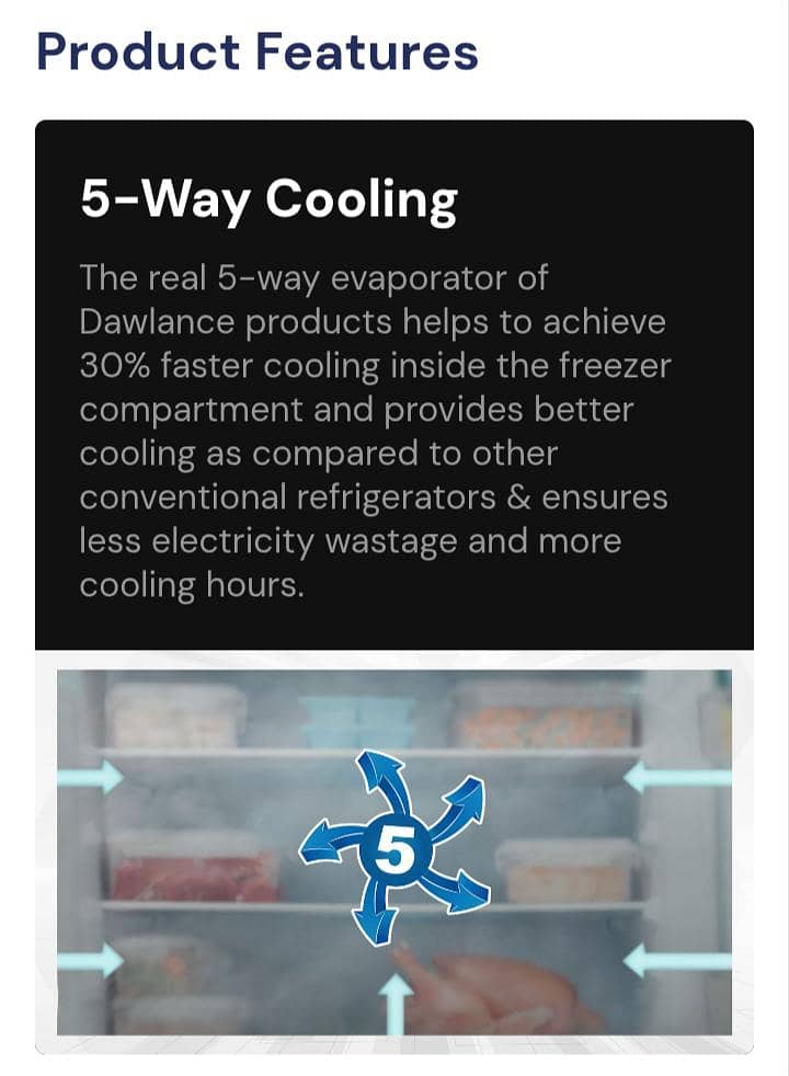 Deep Freezer Excellent Cooling 1