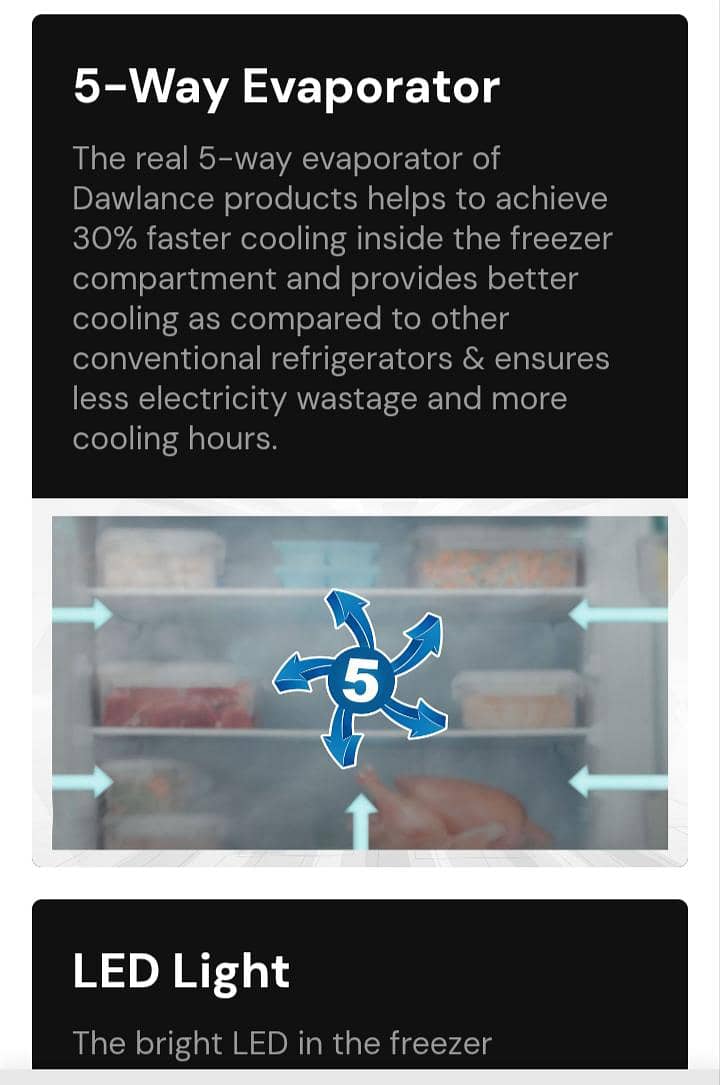 Deep Freezer Excellent Cooling 2