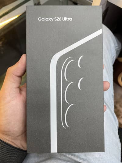 S26 ULTRA NON PTA 12/256GB