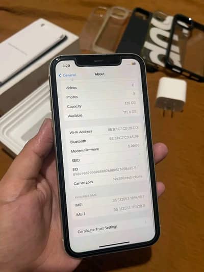 Apple iPhone 11 128Gb Memory Pta Approved. 0328=610=2363