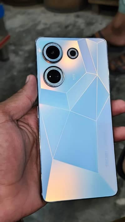 Tecno camon 20 exchange possible
