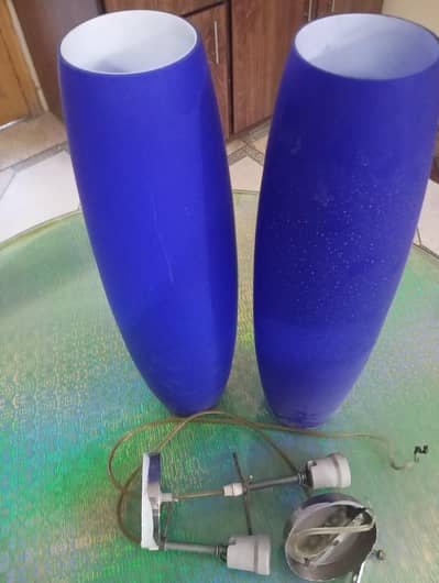 royal blue lights