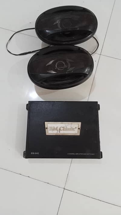 BM Classic 2400 watt Amp