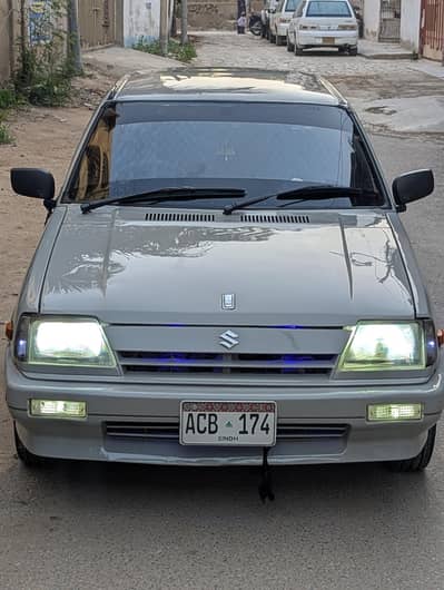 Suzuki Khyber Rare Clean Condition | Collector Style Unit