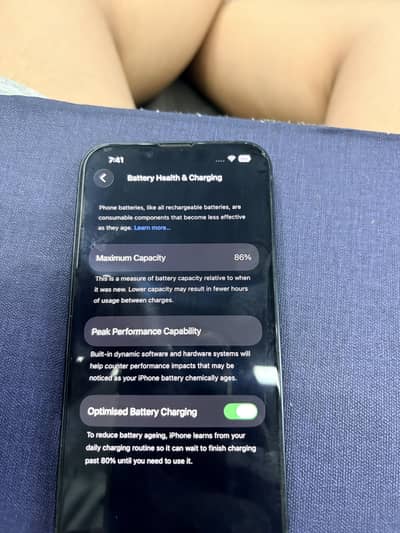 Apple iPhone 14 128GB Non-PTA – Slightly Used – 86% Battery Health