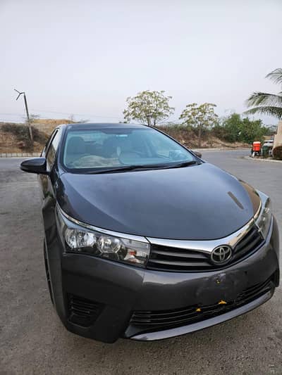 Corolla Gli 2017 Just like new