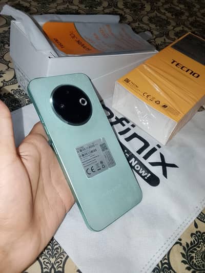 Tenco Spark 30c Complete Box In Warranty