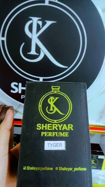 TYGER SHERYAR PERFUME