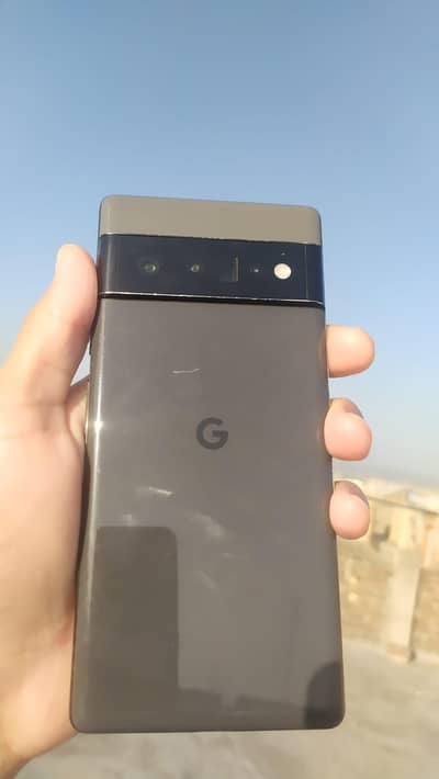 Camera beast Pixel 6 pro with small dot