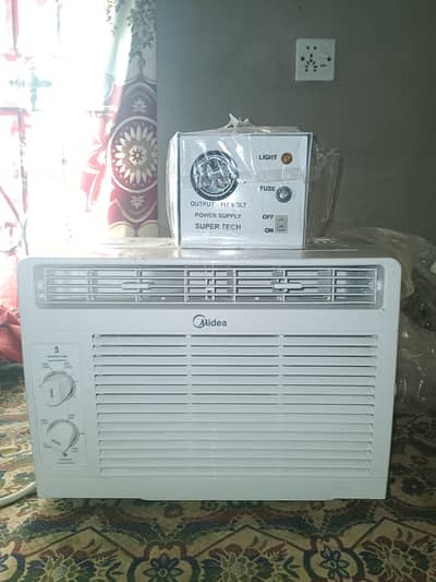 Half ton ac new condition
