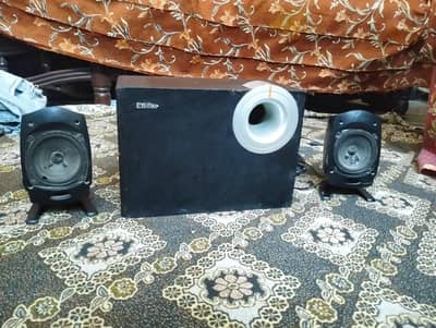 edifie 2.1 speaker