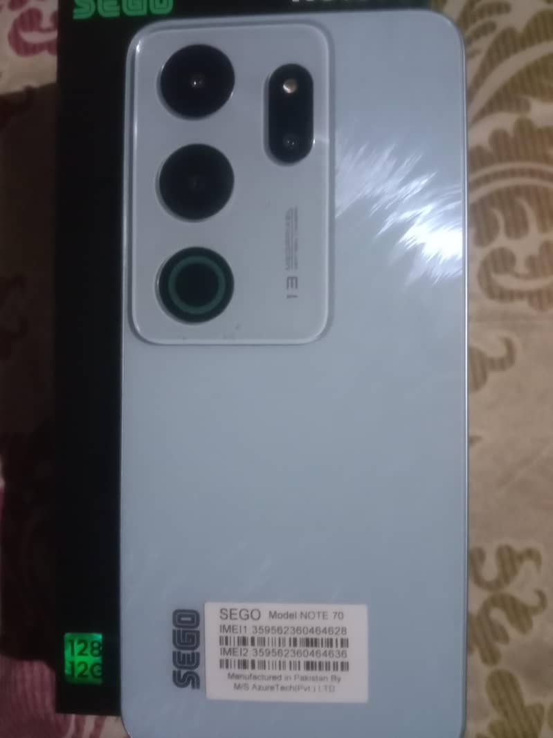sego note 70 1