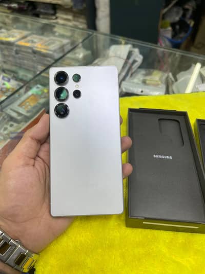 S25 ultra 12/512 Gb officially pta