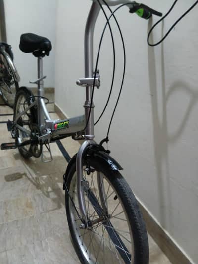 FOLDING CYCLE