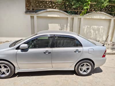 Corolla x 2002 model  03459684318