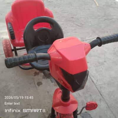 1 year used cycle